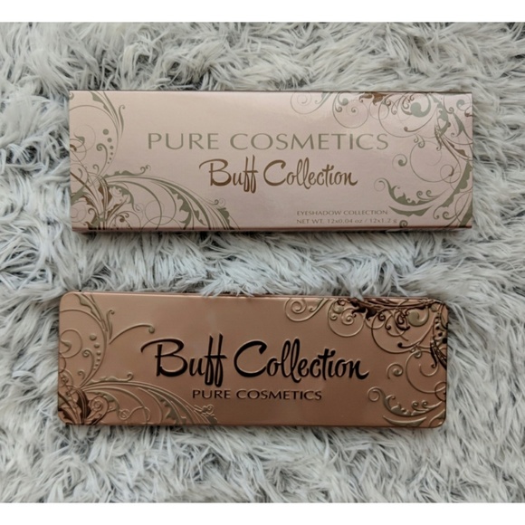 Pure Cosmetics Buff Eyeshadow Palette - NIP - Picture 2 of 3